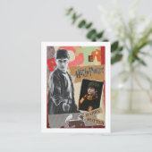 Harry Potter Toen en Nu Briefkaart (Staand voorkant)