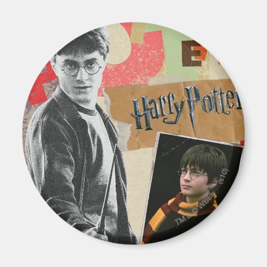 Harry Potter Toen en Nu Magneet (Voorkant)