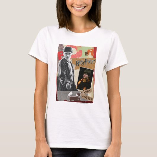 Harry Potter Toen en Nu T-shirt (Voorkant)
