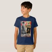 Harry Potter Toen en Nu T-shirt (Voorkant volledig)