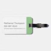 Harry Potter| Toms Riddle's agenda Bagagelabel (Achterkant horizontaal)