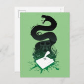 Harry Potter | Toms Riddle's Diary Graphic Briefkaart (Voorkant / Achterkant)