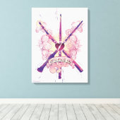 Harry Potter | Tot het allerlaatst Canvas Afdruk (Insitu (Houten vloer))