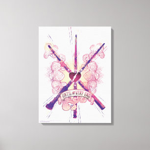 Harry Potter   Tot het allerlaatst Canvas Afdruk