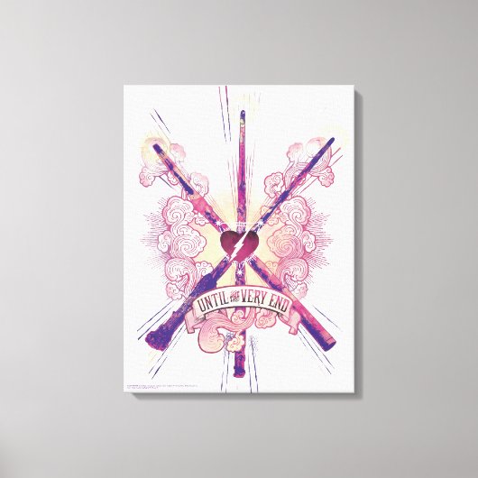 Harry Potter | Tot het allerlaatst Canvas Afdruk (Voorkant)