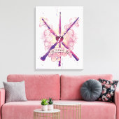 Harry Potter | Tot het allerlaatst Canvas Afdruk (Insitu (Woonkamer))