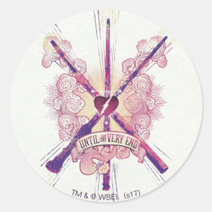 Harry Potter   Tot het allerlaatst Ronde Sticker