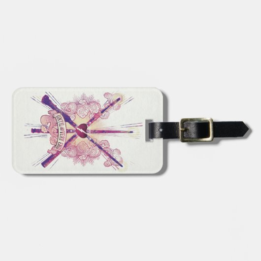 Harry Potter | Tot het einde Bagagelabel (Voorkant horizontaal)