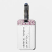 Harry Potter | Tot het einde Bagagelabel (Achterkant verticaal)