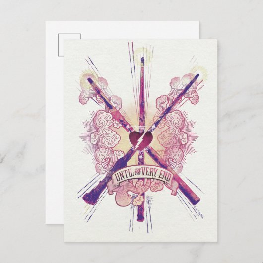 Harry Potter | Tot het einde Briefkaart (Voorkant / Achterkant)