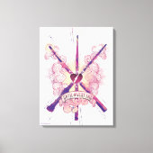 Harry Potter | Tot het einde Canvas Afdruk (Voorkant)
