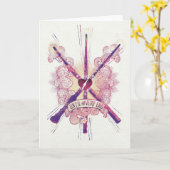 Harry Potter | tot het Einde Kaart (Gele Bloem)