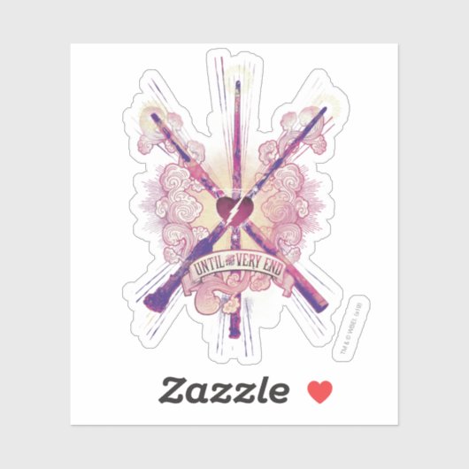 Harry Potter | Tot het einde Sticker (Vel)
