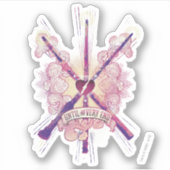 Harry Potter | Tot het einde Sticker (Voorkant)