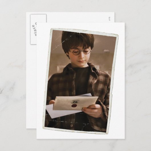 Harry Potter tovenaar magische wereld Briefkaart (Voorkant / Achterkant)