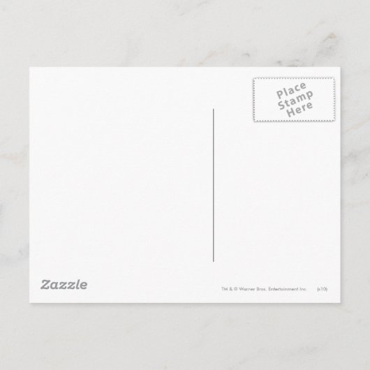 Harry Potter tovenaar magische wereld Briefkaart (Achterkant)