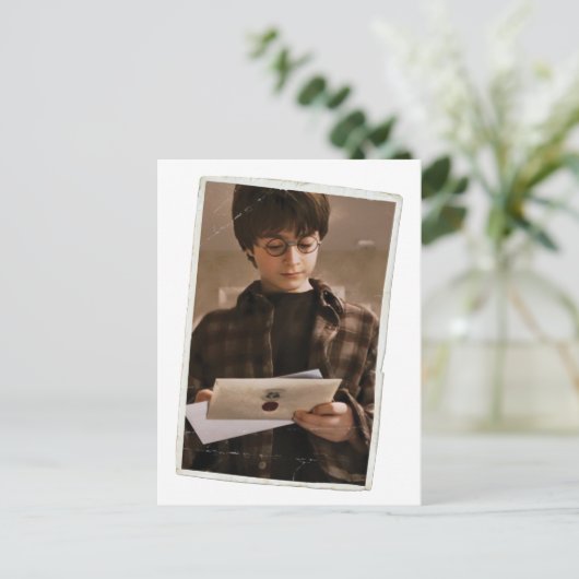 Harry Potter tovenaar magische wereld Briefkaart (Staand voorkant)