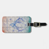 Harry Potter Tover | EXPECTO PATRONUM™Hert Sketch Bagagelabel (Voorkant horizontaal)