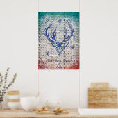 Harry Potter Tover | EXPECTO PATRONUM™Herten Schet Poster (Keuken)