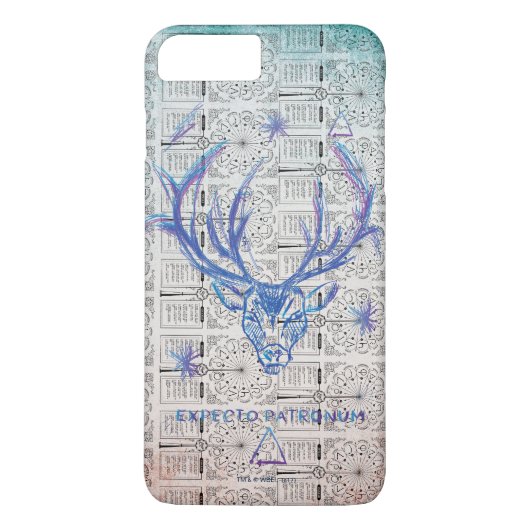 Harry Potter Tover | EXPECTO PATRONUM™Hertenschets Case-Mate iPhone Case (Achterkant)