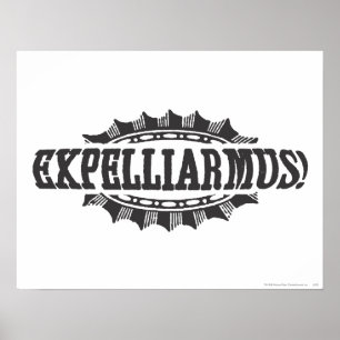Harry Potter Tover Expelliarmus! Poster
