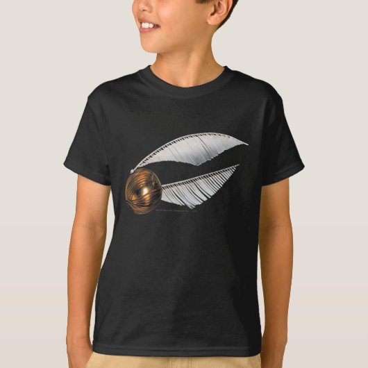 Harry Potter Tover | Gouden Snaai T-shirt (Voorkant)