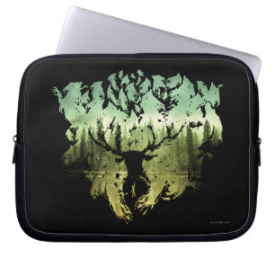 Harry Potter Tover   Herten Patronus Laptop Sleeve