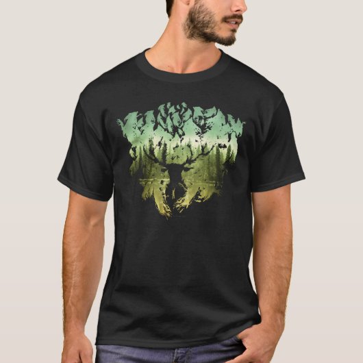 Harry Potter Tover | Herten Patronus T-shirt (Voorkant)