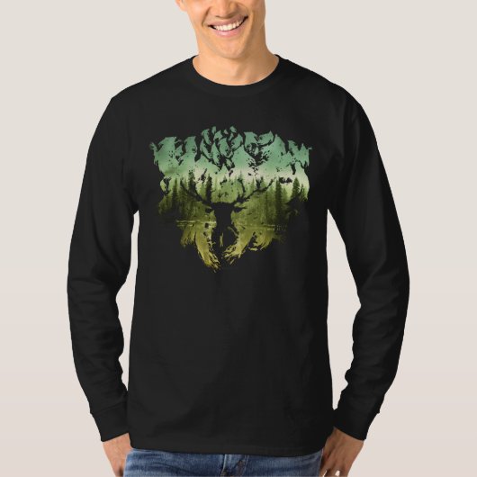 Harry Potter Tover | Herten Patronus T-shirt (Voorkant)
