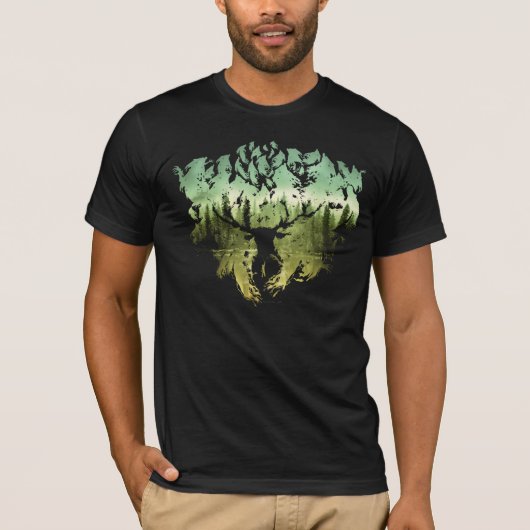 Harry Potter Tover | Herten Patronus T-shirt (Voorkant)