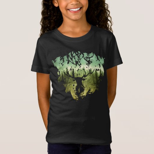 Harry Potter Tover | Herten Patronus T-shirt (Voorkant)