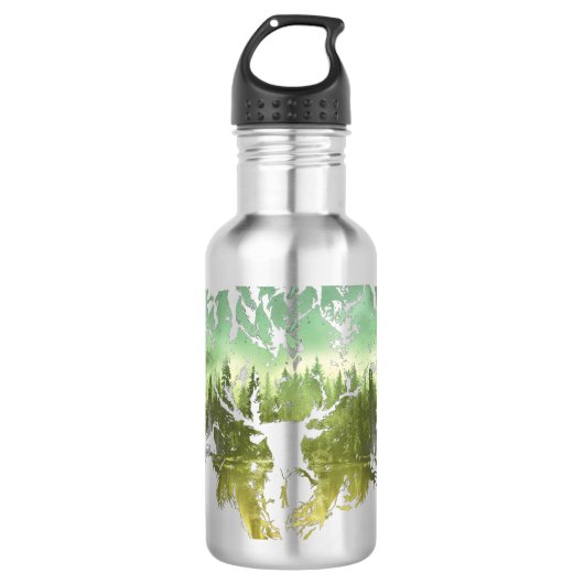 Harry Potter Tover | Herten Patronus Waterfles (Voorkant)