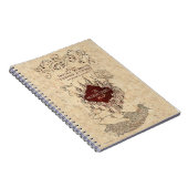 Harry Potter Tover | Marauderskaart Notitieboek (Rechterzijde)