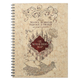 Harry Potter Tover | Marauderskaart Notitieboek