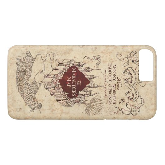 Harry Potter Tover | Sluipwegwijzer Case-Mate iPhone Case (Achterkant (Horizontaal))