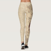 Harry Potter Tover | Sluipwegwijzer Leggings (Achterkant)