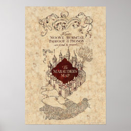 Harry Potter Tover | Sluipwegwijzer Poster
