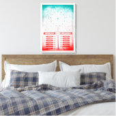 Harry Potter Tover | Toverstaf Instructiekaart Canvas Afdruk (Insitu (Slaapkamer))
