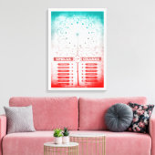 Harry Potter Tover | Toverstaf Instructiekaart Canvas Afdruk (Insitu (Woonkamer))