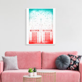 Harry Potter Tover | Toverstaf Instructiekaart Canvas Afdruk (Insitu (Woonkamer))