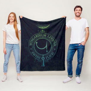 Harry Potter Tover   Wingardium Leviosa Grafisch Fleece Deken
