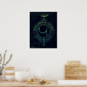 Harry Potter Tover | Wingardium Leviosa Grafisch Poster (Keuken)
