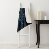 Harry Potter Tover | Wingardium Leviosa Grafisch Sherpa Deken (In situ)
