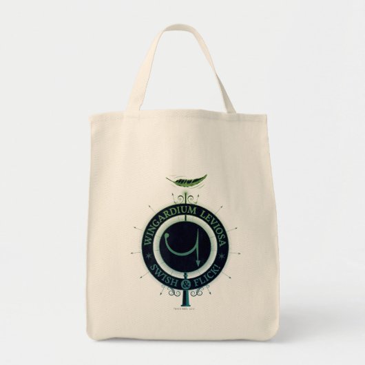 Harry Potter Tover | Wingardium Leviosa Grafisch Tote Bag (Voorkant)