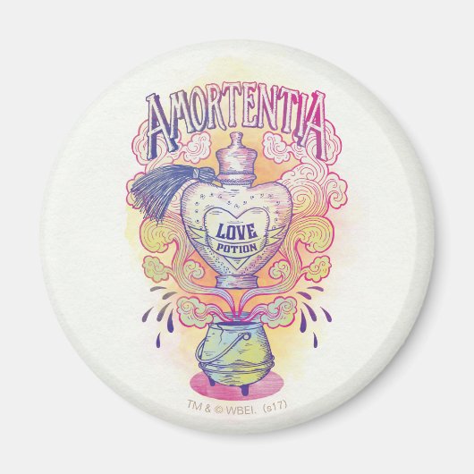 Harry Potter Toverdrank | Amortentia Liefdesdrank  Magneet (Voorkant)
