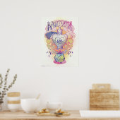 Harry Potter Toverdrank | Amortentia Liefdesdrank Poster (Keuken)
