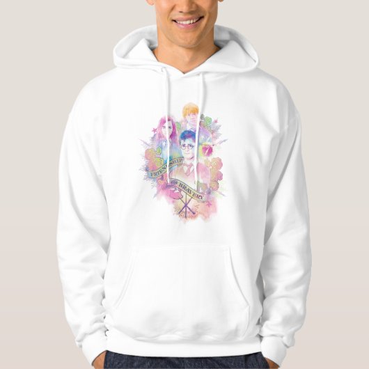 Harry Potter Toverformule | Harry, Hermione, & Ron Hoodie (Voorkant)