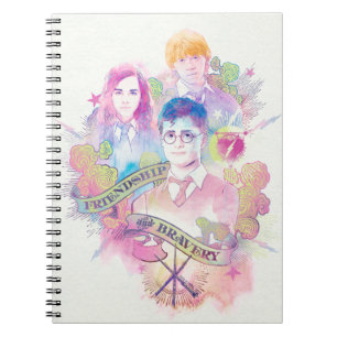 Harry Potter Toverformule   Harry, Hermione, & Ron Notitieboek