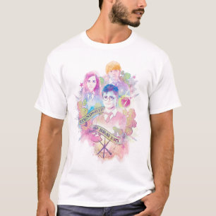 Harry Potter Toverformule Harry, Hermione, & Ron T-shirt