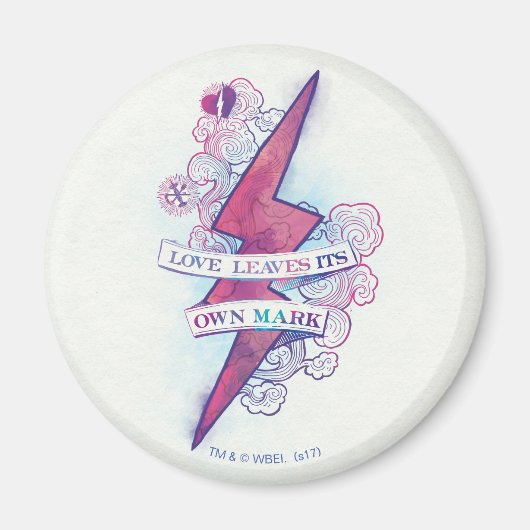 Harry Potter Toverformule | Liefde Laat Zijn Eigen Magneet (Voorkant)